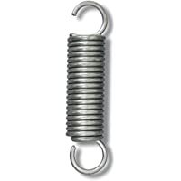 Chapuis RSO1 - Juego de 6 muelles para somier metálico- acero galvanizado- carga de trabajo indicativa 63 kg- diámetro…